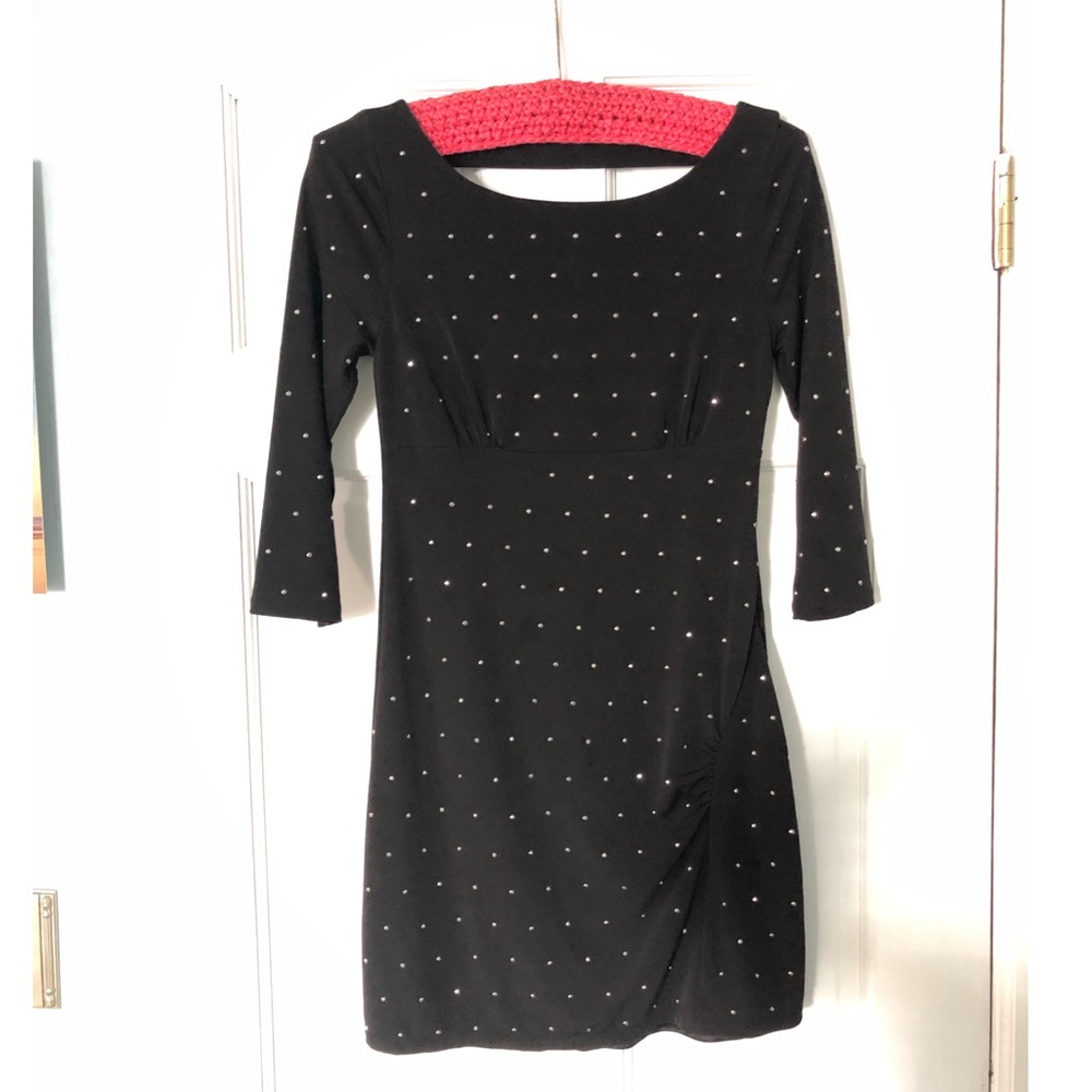 Black Express Dress